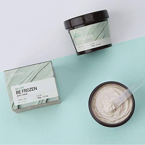 Aperire Clay Mask Be Frozen Pores Cooling Deep Clean, Sensitive Skin Acne Oily Blackheads 4.2 oz