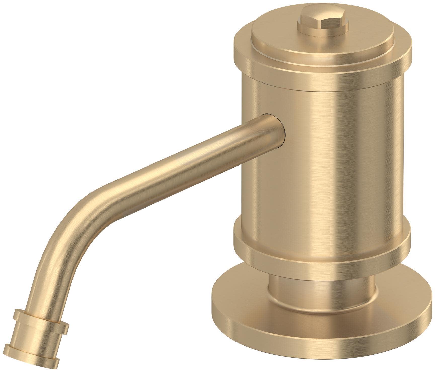 Rohl Perrin & Rowe U.6595SEG Rohl Bathroom-Hardware Bath Faucets and Accessories, Satin English Gold