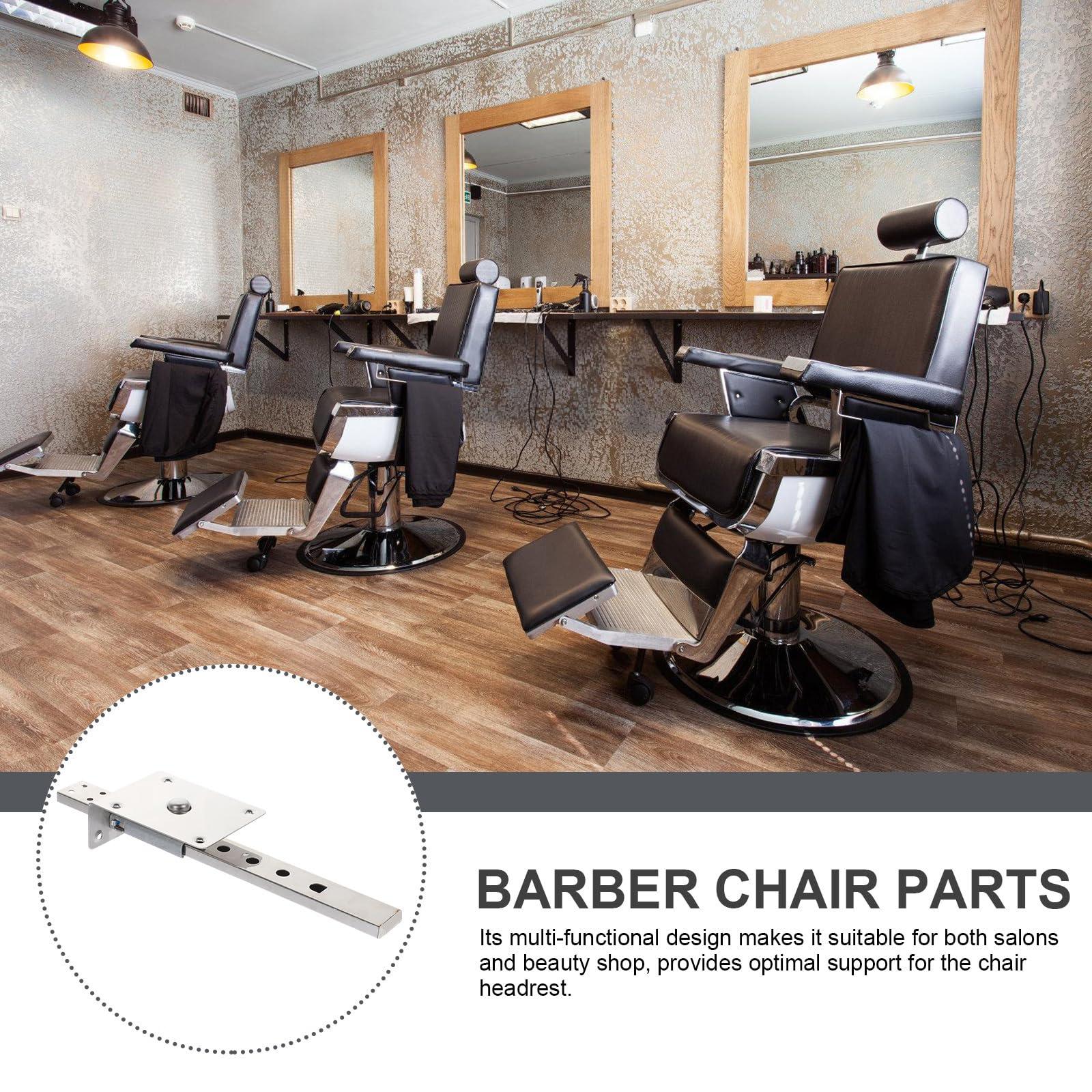 NOLITOY NOLITOY Salon Chair Headrest Bracket Replacement Lift Headrest Bracket Hairdressing Chair Chair Hair Salon Equipment Barber Chair Accessory