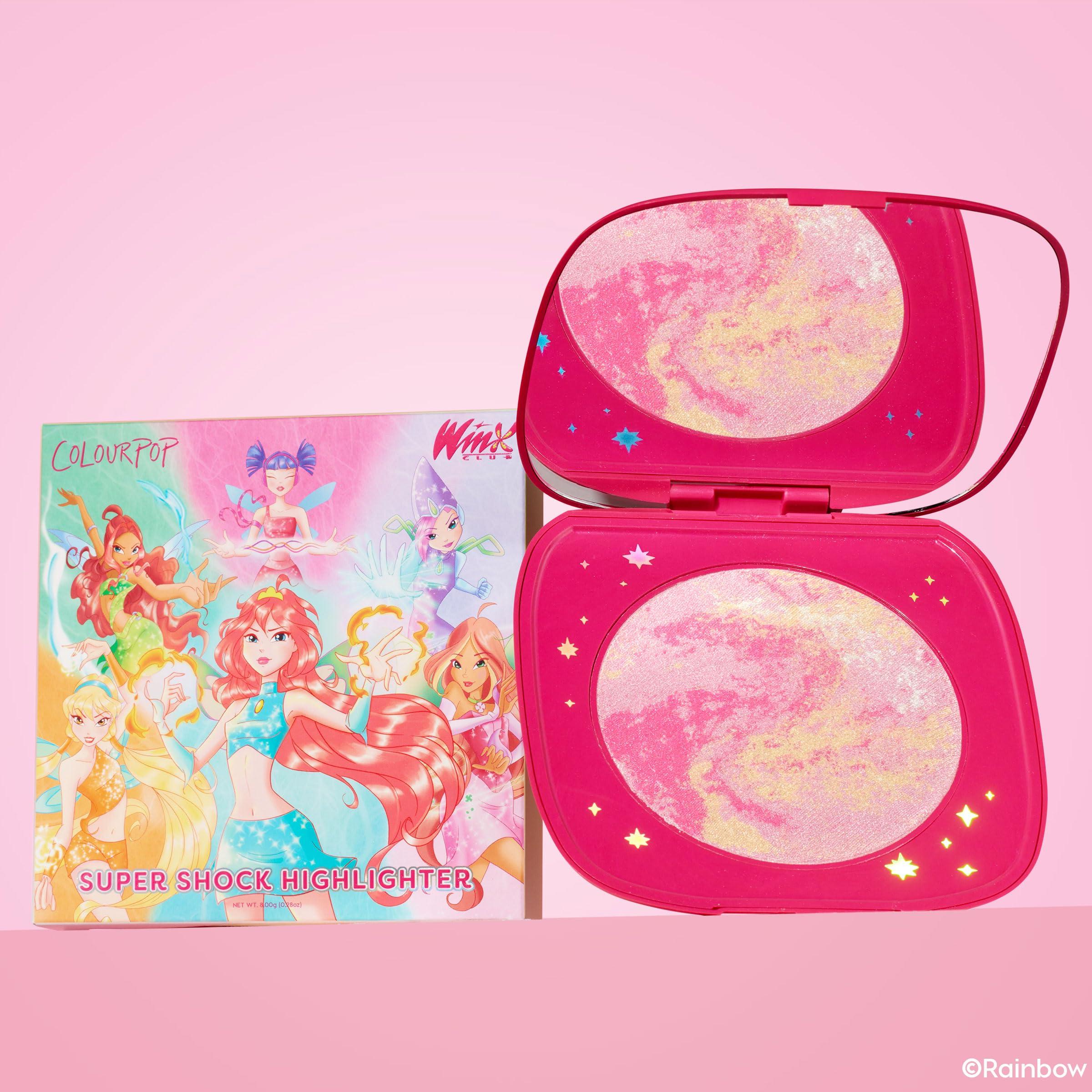 Colourpop ColourPop Super Shock Highlighter Makeup - High-Pigment, Crme-Powder Face Makeup - Buildable & Blendable Formula with a Unique Bouncy Texture - Magix Gem (0.15 oz)