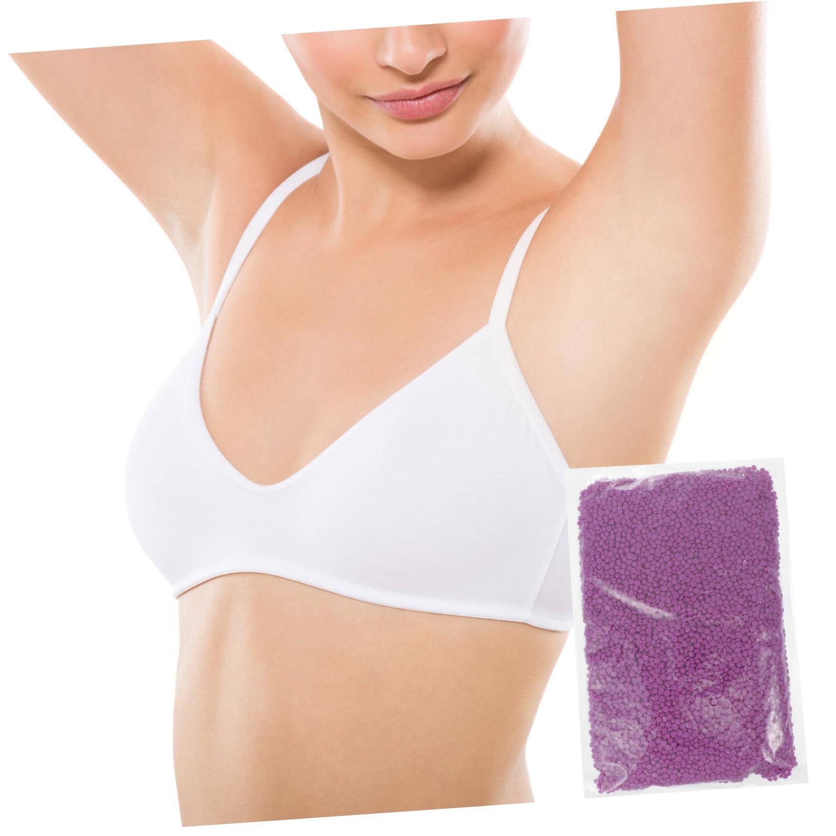 Anneome Anneome Hair Removal Device 1000g Cold Wax Bead No Irritation for Beginners Easy to Fall Off Disposal Stick