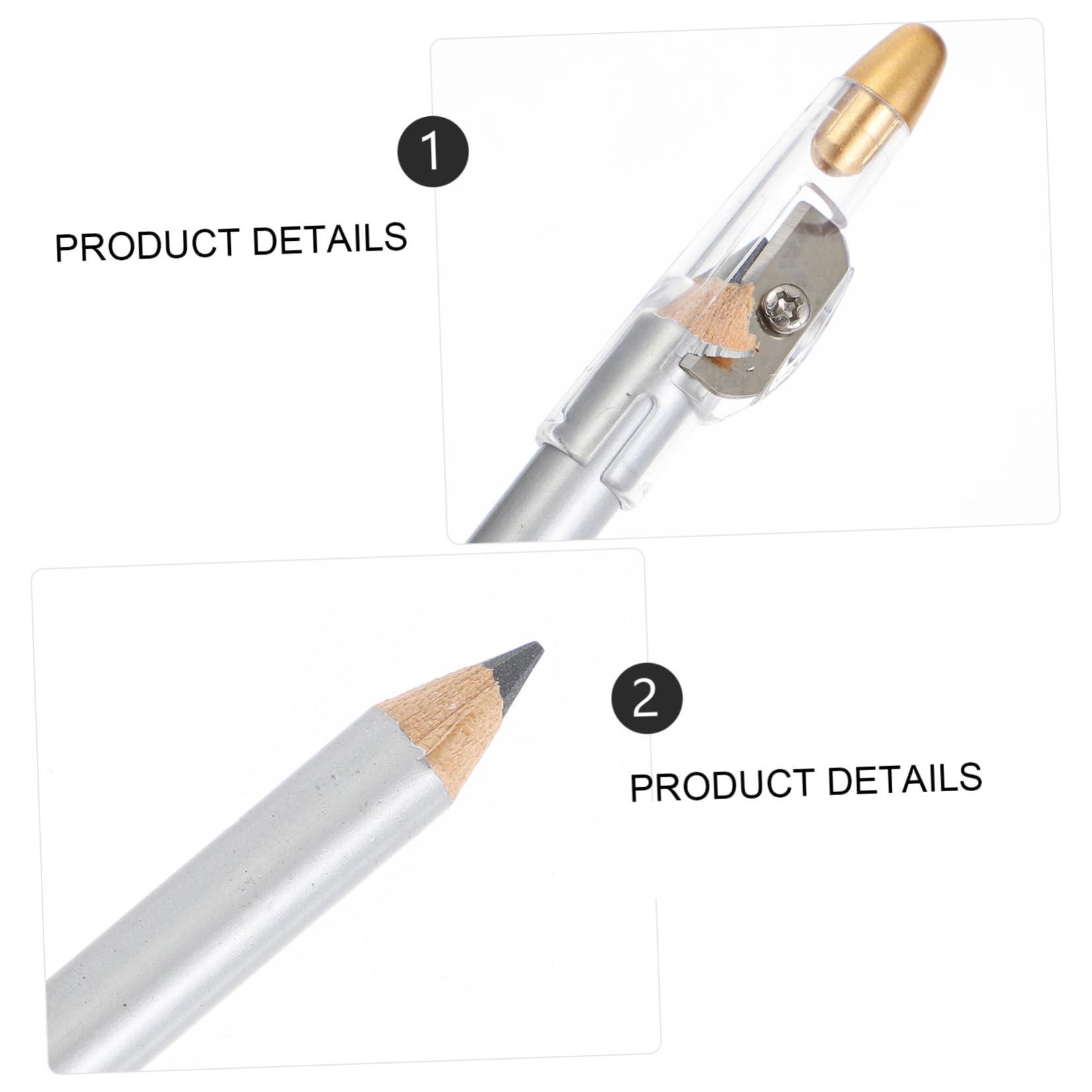 Ipetboom Ipetboom 8pcs 2-in-1 Eyebrow Pencil Set Water-safe Makeup Tool Sharpener for Girls