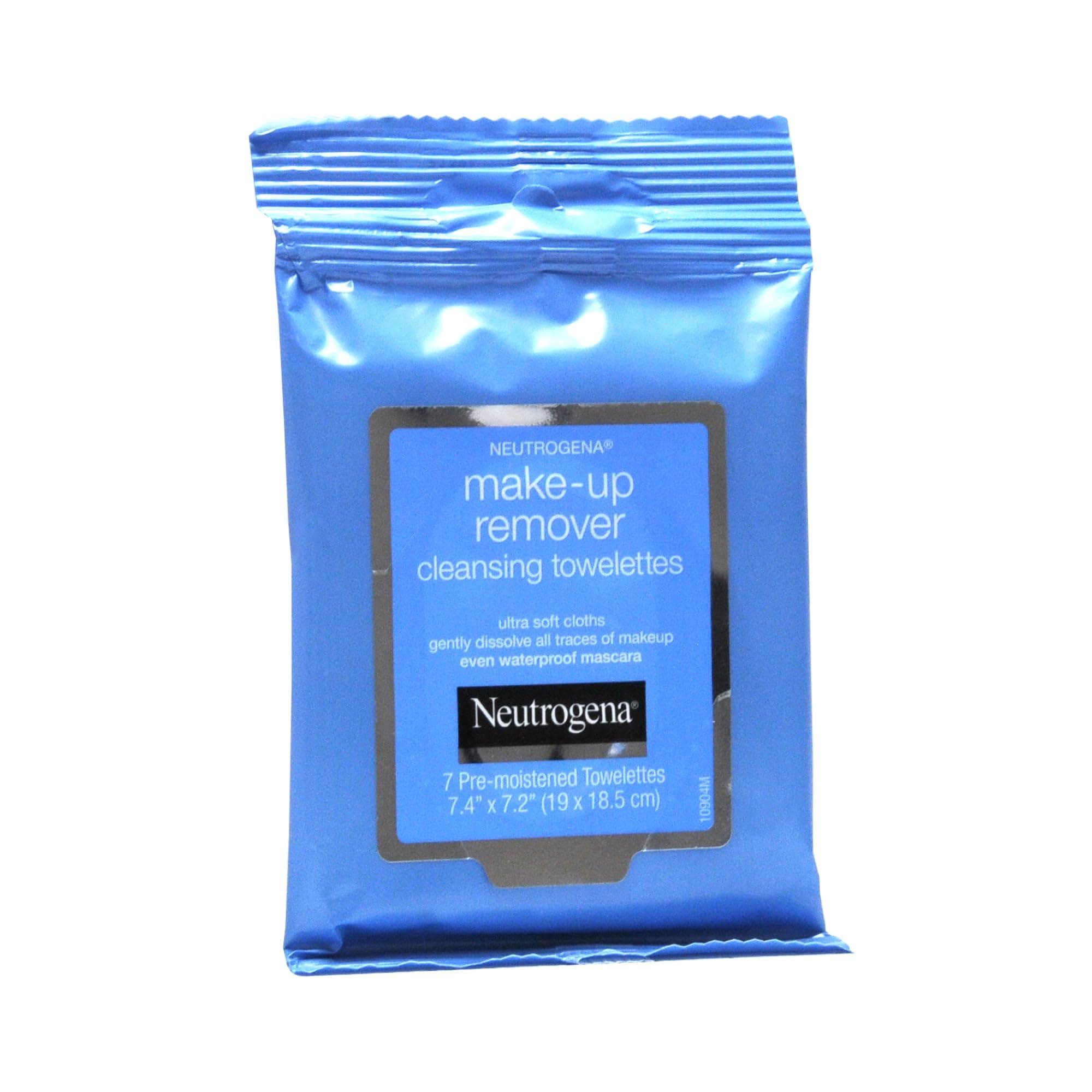 Neutrogena Neutrogena Make Up Remover 7 Count (Pack of 10)