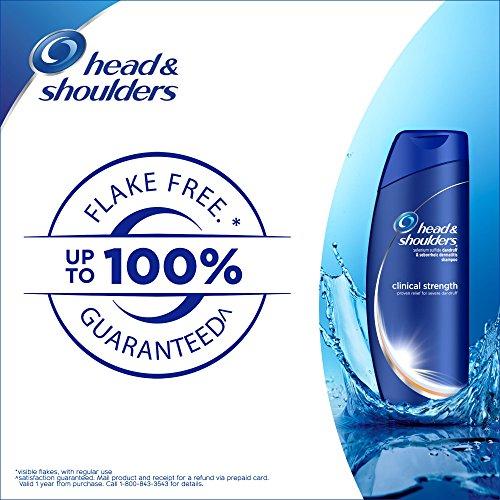 Head & Shoulders Head and Shoulders Clinical Strength Dandruff and Seborrheic Dermatitis Shamp 13.5 Fl Oz(Pack of 2)