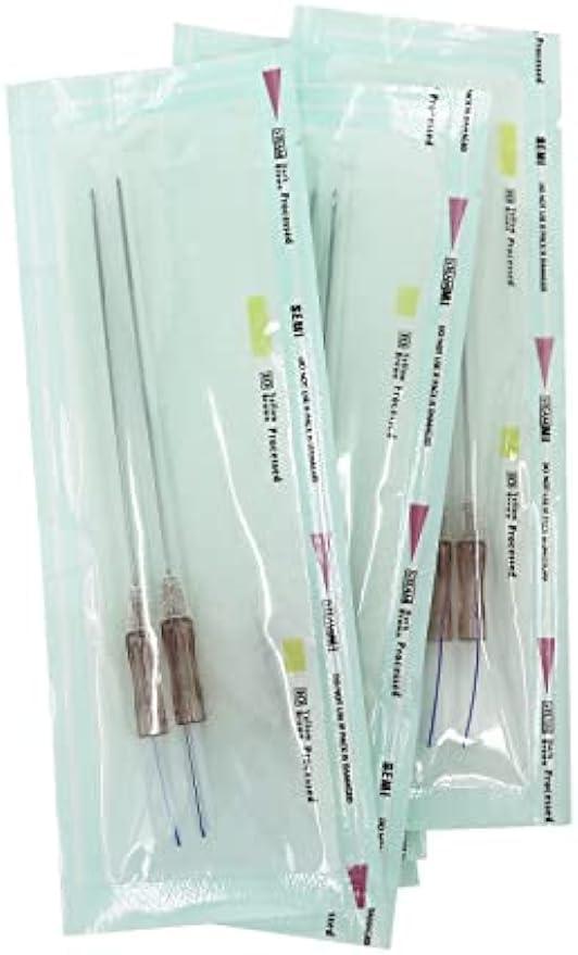 MatYas Pdo Cog 6D Threads 19G100MM, W-Type, 360R Bidirection Cog for Face Lift, 20pcs