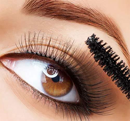 BesYouSel BesYouSel 100PCS Disposable Eyelash Mascara Brushes Eyelash Curler Brush Set Professional Eyelash Wands Applicator Makeup Brush Tool Kits,Blue