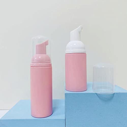 Beavorty 8pcs Frosted Foam Bottle Small Pump Bottle Travel Shampoo Bottles Foam Soap Dispenser Foam Dispenser Bottle Foaming Soap Dispenser Shampoo Pump Dispenser Bottle