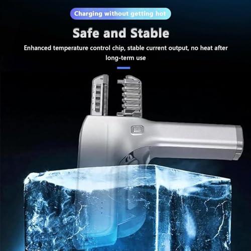 YQDDM YQDDM Hair Extensions Machine,6D Third Generation Hair Extension Machine with Pliers, Invisible Seamless No-Trace Hair Extensions Tool for Salon, Easy to Use