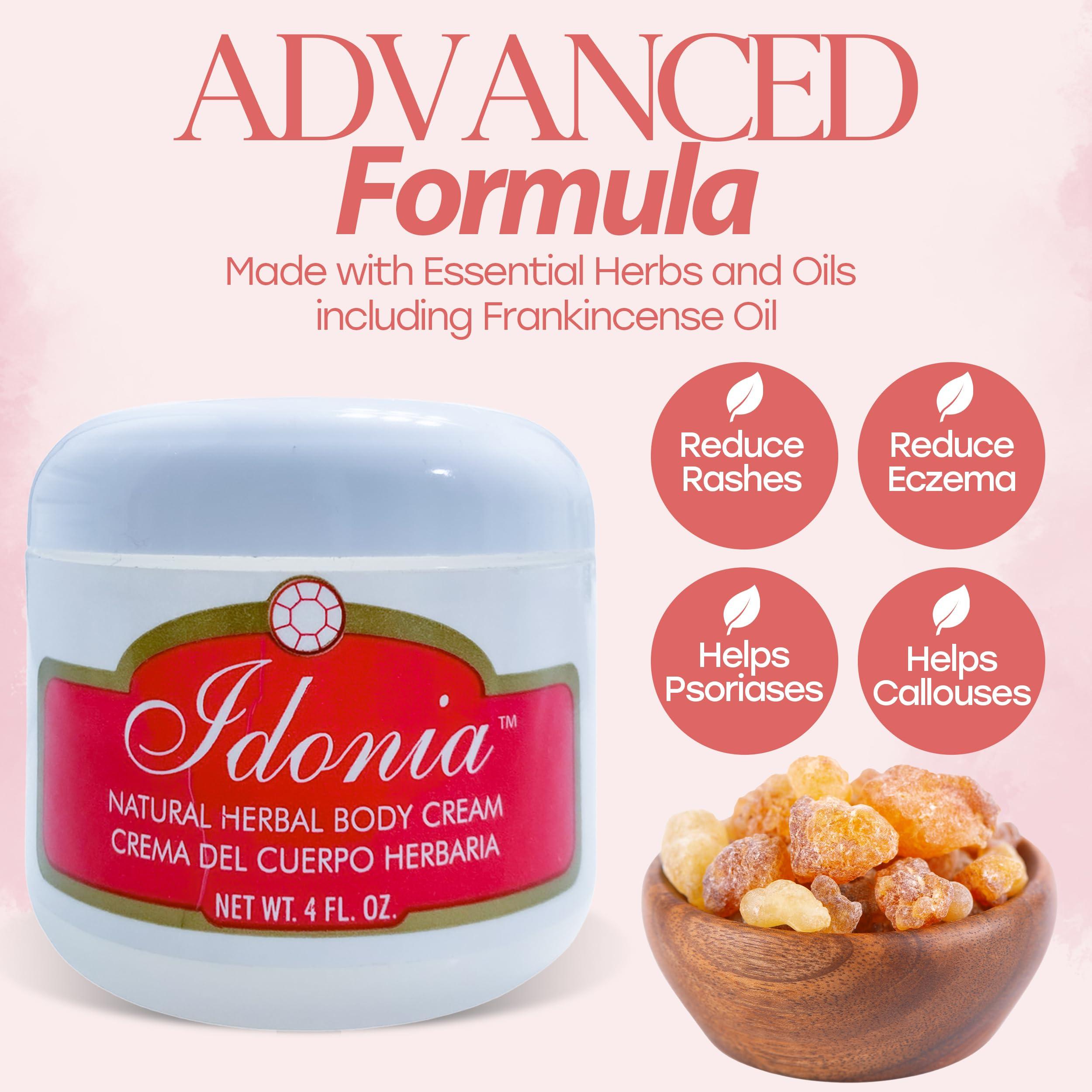 Idonia Idonia Natural Herbal Body Cream