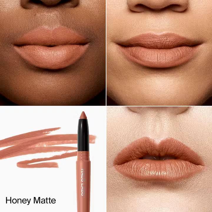 HAUS LABS BY LADY GAGA HAUS LABS BY LADY GAGA Le Monster Lip Crayon - Honey Matte & ENTEL Aloe vera Sheet Masque (BONUS)