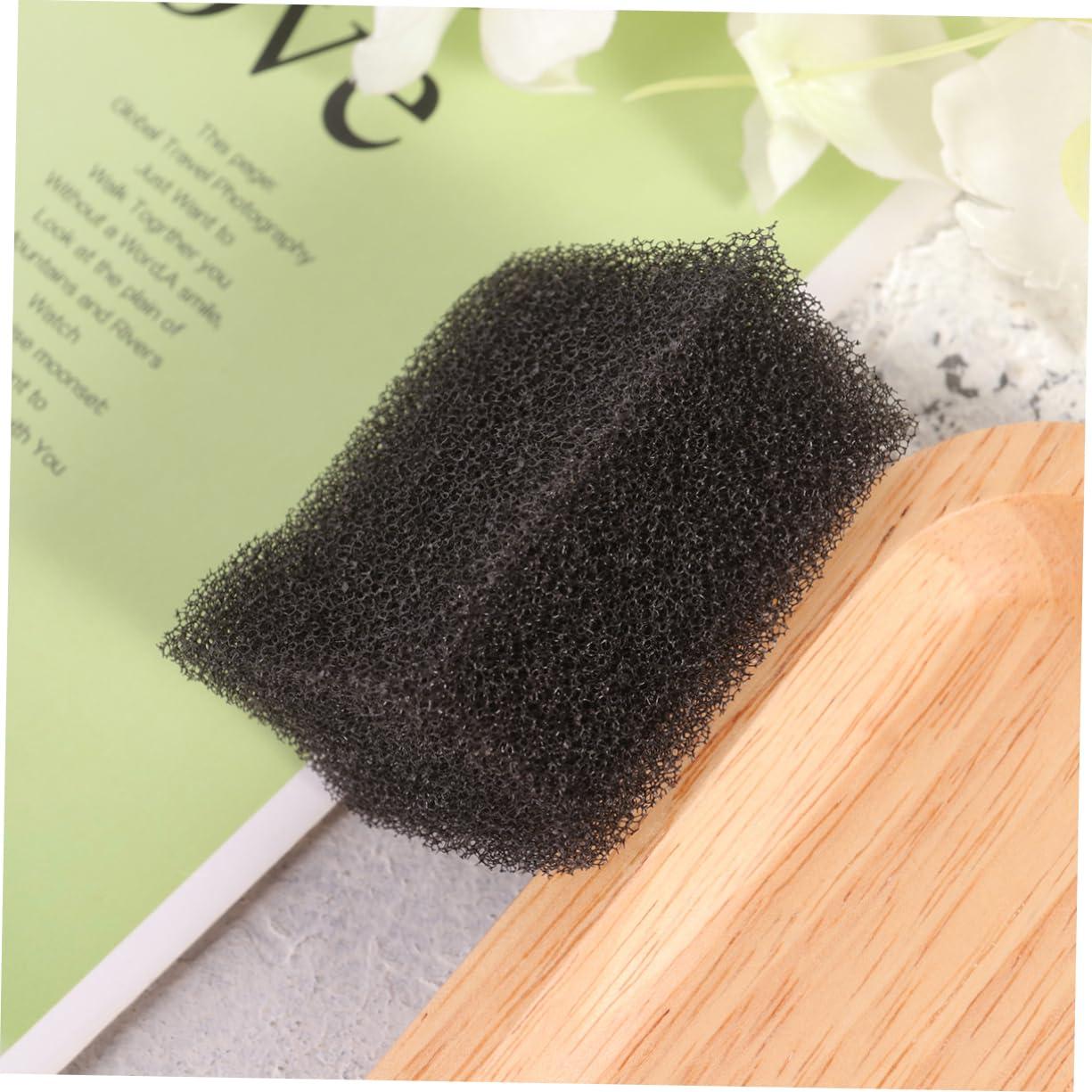 IWOWHERO IWOWHERO 1pc Mud Skin Sponge Face Cleaners Special Effects Makeup Sponge Special Effect Makeup Sponge Stipple Sponge Bulk Party Scar Sponge Makeup Sponge Brush Sponge Pad for Paint Black