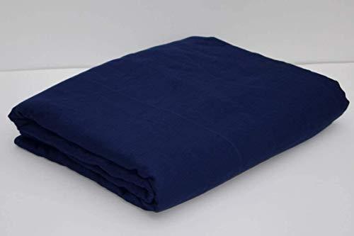 BEST DEAL Bestdeal Sikh Religious Punjabi Turban Navy Blue Turban Pagri Pagg Headwear Pagdi Full Voile 6 Meter Double Stitch