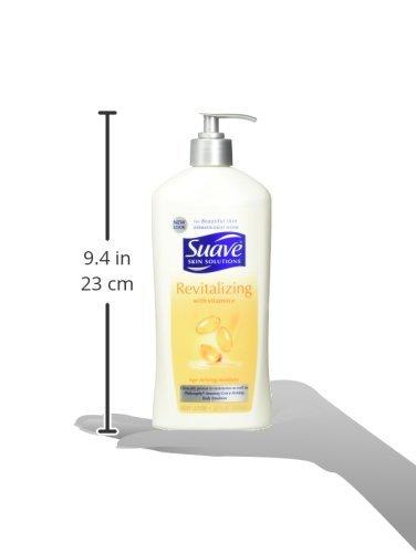 Suave Suave Revitalizing with Vitamin E Body Lotion, 18 oz (Pack of 3)
