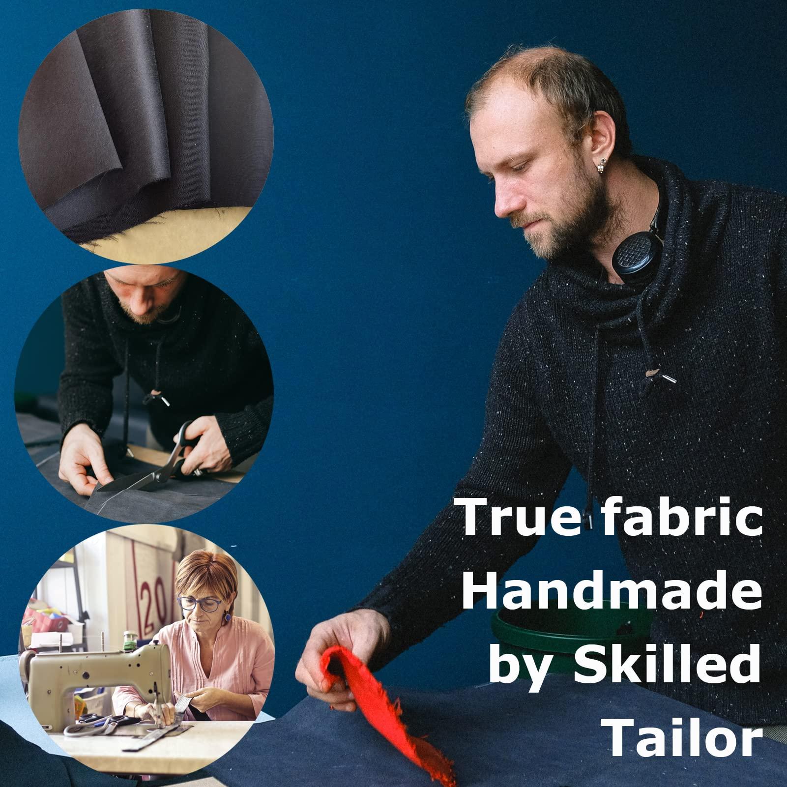 Kenllas Kenllas Beard Bandana - Large Adjustable Beard Bonnet for Men (Waterproof Big)