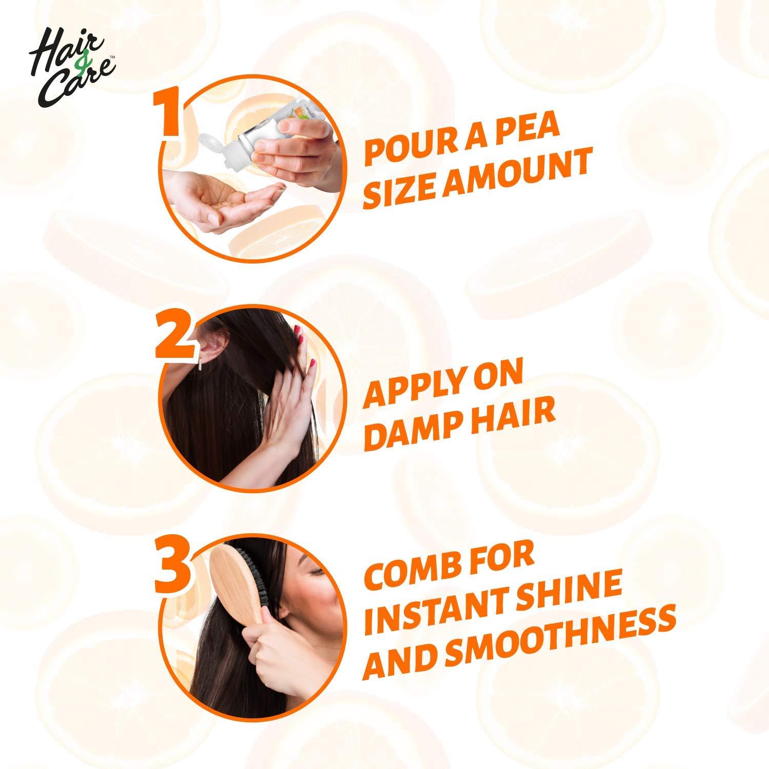 Generic Generic Hair- &- Care Silk-N Shine Serum With Fruit Vitamins, 100 Ml, Pack of 1, Clear