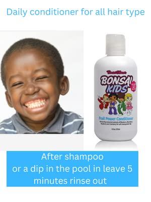 Bonsai Kids Hair Care Bonsai Kids Shampoo and Conditioner Bundle - Kids - Toddler - Biracial Hair