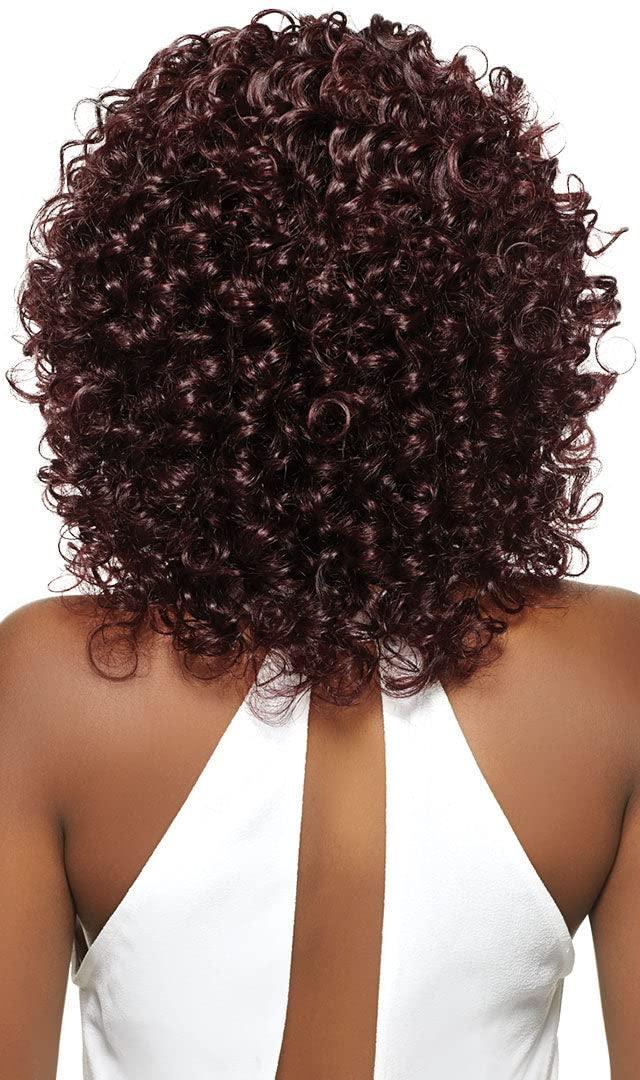 Outre Outre Velvet Brazilian Remi Huaman Hair Weaves - DEEP TWIST 12 Inch (C1B/30)
