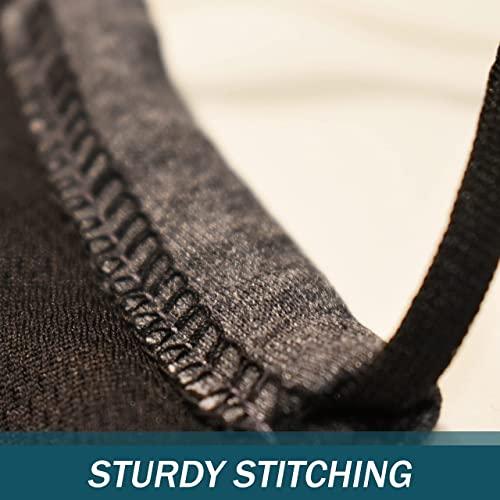 KT Valley Company KT Valley Company Beard Face Mask for Men with a Beard, Bearded Men Face Mask, Reusable and Comfortable Beard Mask (Navy Blue)