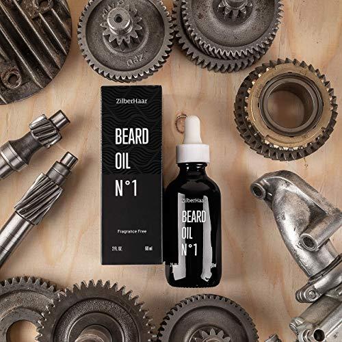 ZilberHaar ZilberHaar Beard Grooming Pro Bundle - Regular Brush + 2oz Beard Oil + Sandalwood Beard Comb