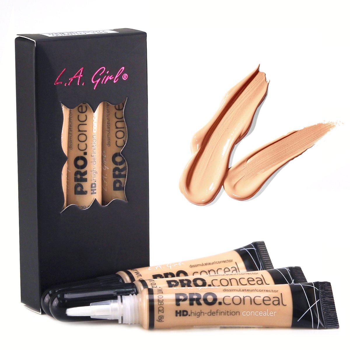 La Fresh LA Girl HD Conceal High Definition Pro Concealer 13 Color Choices (Natural)