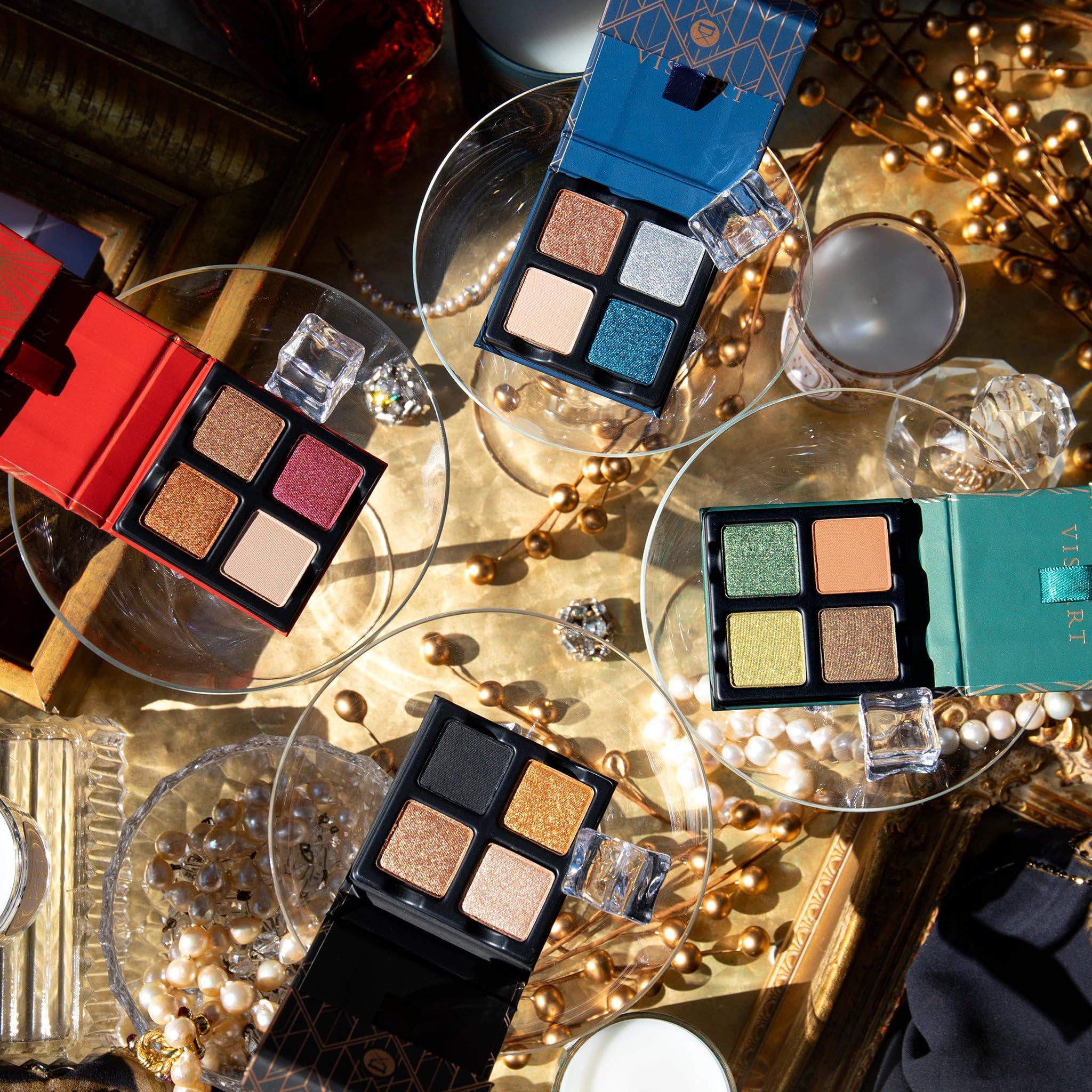 Viseart Viseart Paris Petits Fours Pro Luxe Eyeshadow Palette (Garnet)