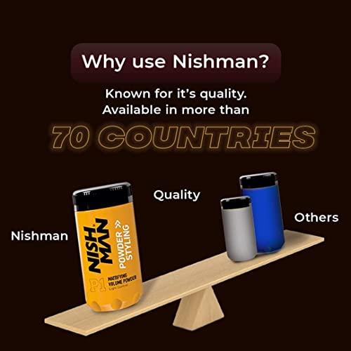 Generic Mattifying Hair Volumizing Powder Wax | Matte Finish | 24 Hrs Strong Hold for Men | Hair Styling Powder Wax | 10 - Gm