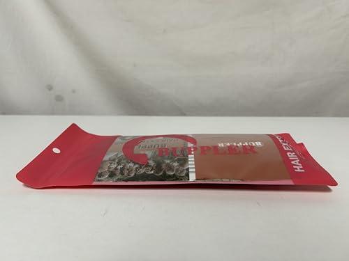 BUPPLER BUPPLER Halo Hair Extensions 12 Inch Invisible Wire Hair Extensions Adjustable Long Wavy Hair Extensions Synthetic Upgrade 4 Secure Clips in Hairpieces 12 Inch, Dark Brown Mix Medium Brown