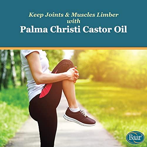 Baar Baar Cold-Pressed, Cold-Processed, Hexane Free Castor Oil, 32 Ounces