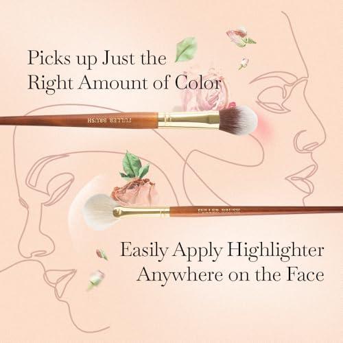 Fuller Brush Fuller Cosmetic Brush & Bag Set (Set of 7 Brushes)