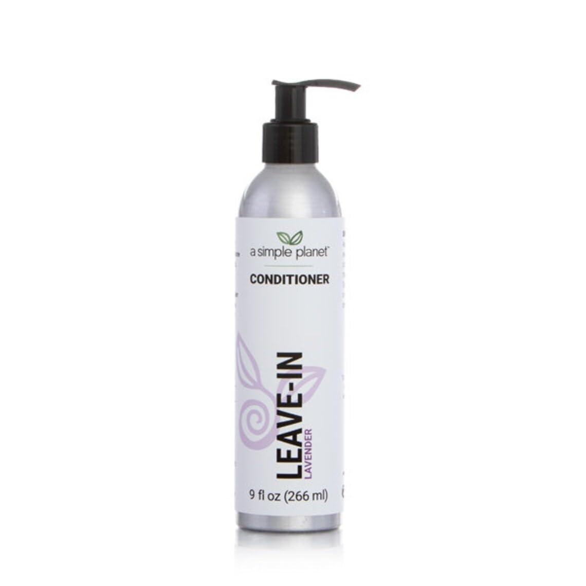 A Simple Planet A Simple Planet Leave-in Conditioner Zero Waste, (9 Floz, Lavender)