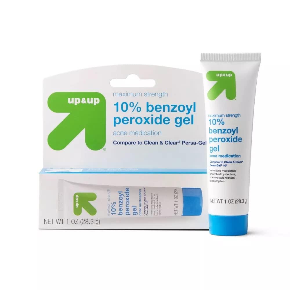 Casa Tracy Maximum Strength Acne Medication - 10% Benzoyl Peroxide Gel - 1 oz