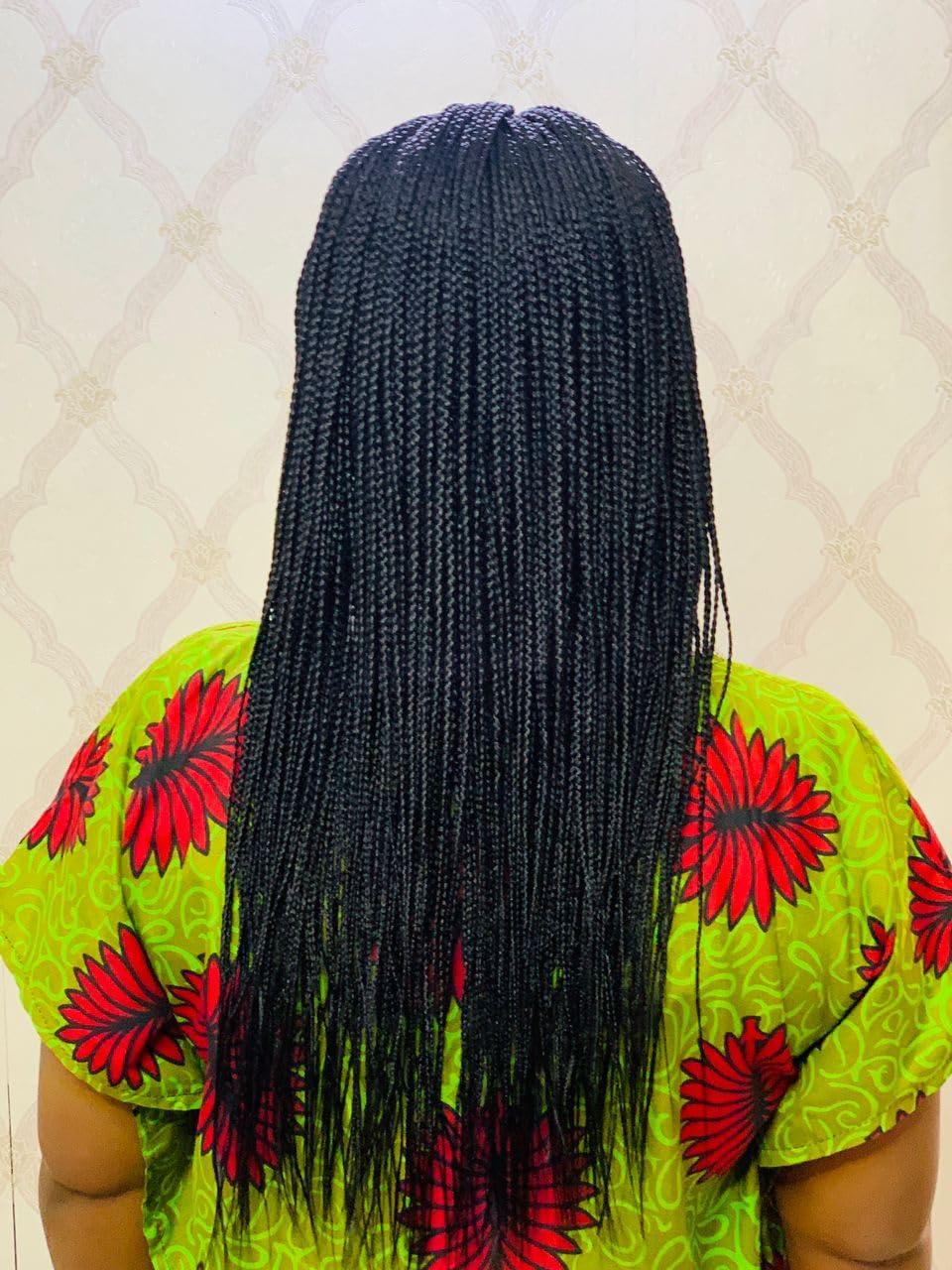 Generic Braided head band wig