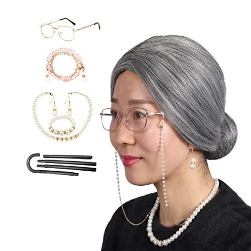 Old sales lady earrings