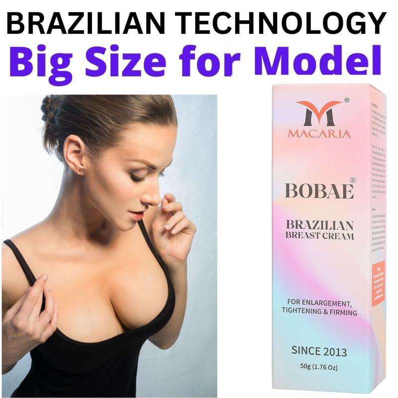 MACARIA Bobae Breast Enhance Cream,Sexy breast Larger boobs Breast Enhancement Cream | Bust Growth Cream for Women Enlargement Firming and Lifting Bust Cream Skin Care Supplement for Beauty Body Shape