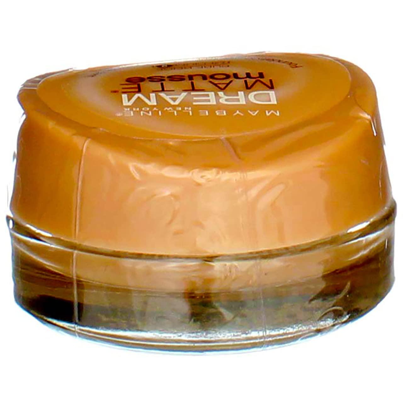 MAYBELLINE Maybelline Dream Matte Mousse Foundation, Pure Beige, 0.64 oz (Pack of 3)