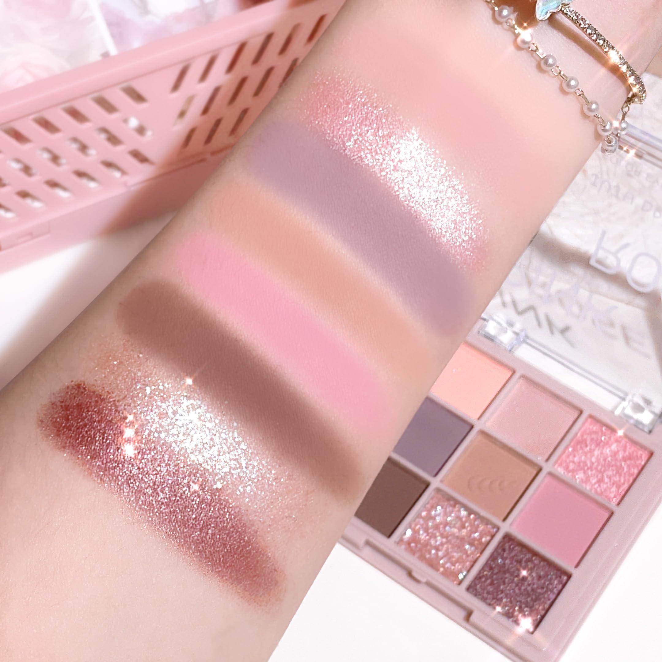 Generic 9-Color Eyeshadow Palette - Versatile and Vibrant Makeup for Women