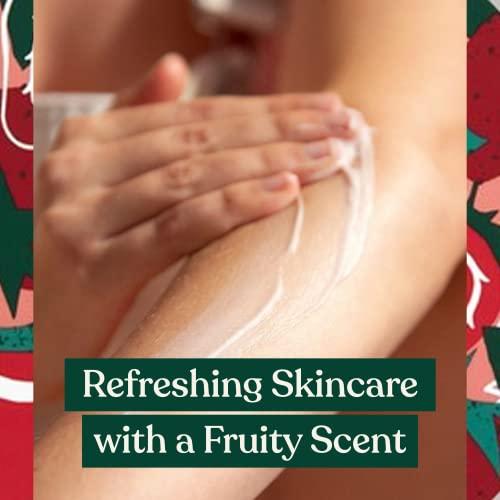 The Body Shop The Body Shop Jolly & Juicy Strawberry Treats Gift Set, Fruity and Refreshing Skincare Gift, 2 Items