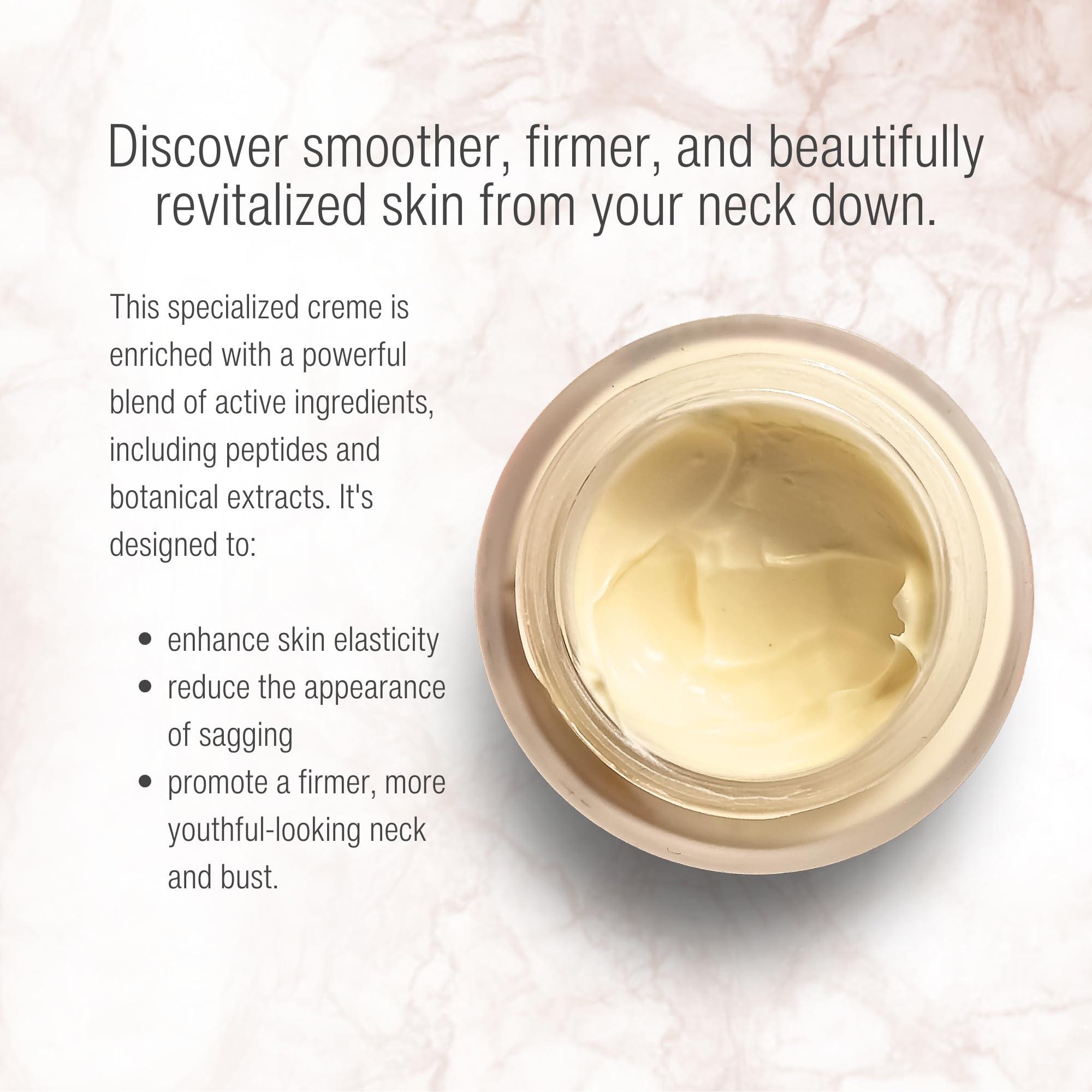 WILMA SCHUMANN WILMA SCHUMANN Neck and Bust Intensiv Firming Cream, Hydrating Skin Moisturizer, Chest and Decolletage Cream, 1.7 oz