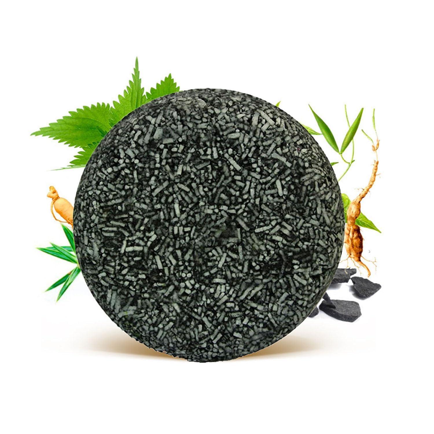 Spacebuyer Gray Hair Reverse Bar, Grey Hair Reverse Bar, Mane Gray Reverse Shampoo Bar Reverse Grey Hair Bar Shampoo - Gray White Hair Repair Natural Hair Darkening Shampoo Bar (1PCS)