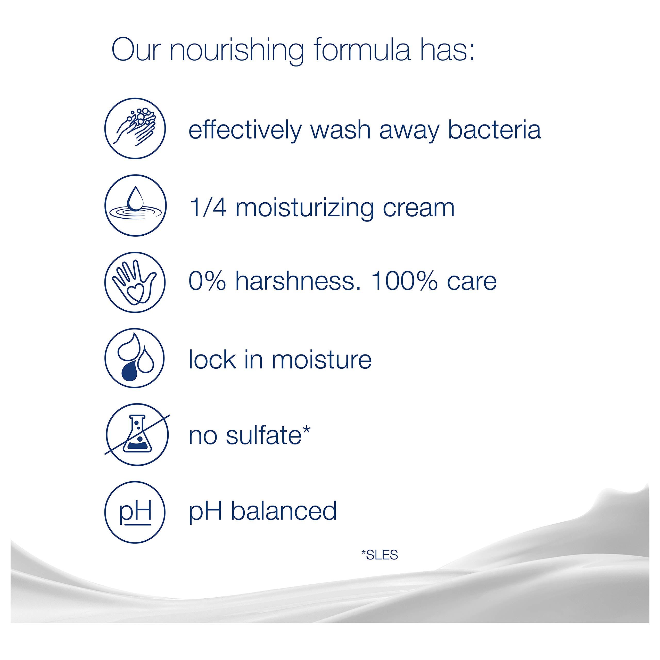 Dove Dove Beauty Bar Gentle Cleanser gor Softer and Smoother Skin with 1/4 Moisturizing Cream White Effectively Washes Away Bacteria, Nourishes Your Skin, 4 oz, 2 Bars