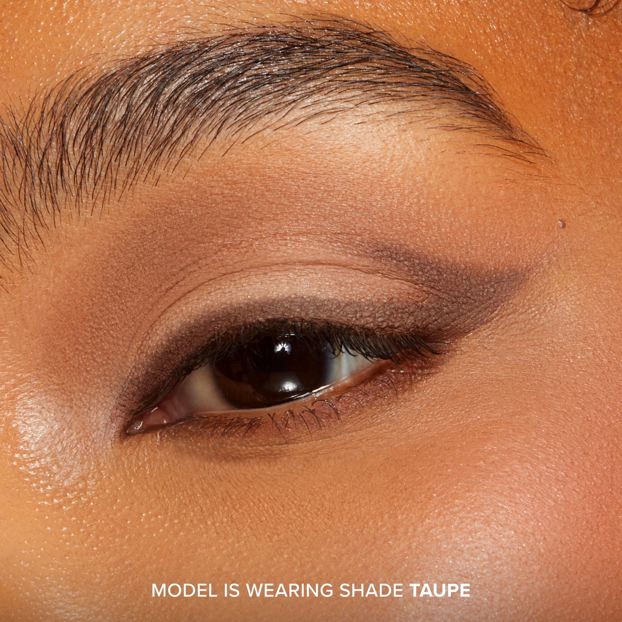 Too Faced Too Faced Killer Liner 36 Hour Waterproof Gel Eyeliner Pencil | Long Lasting + Smudge Proof, 0.04 oz., Metallic Taupe