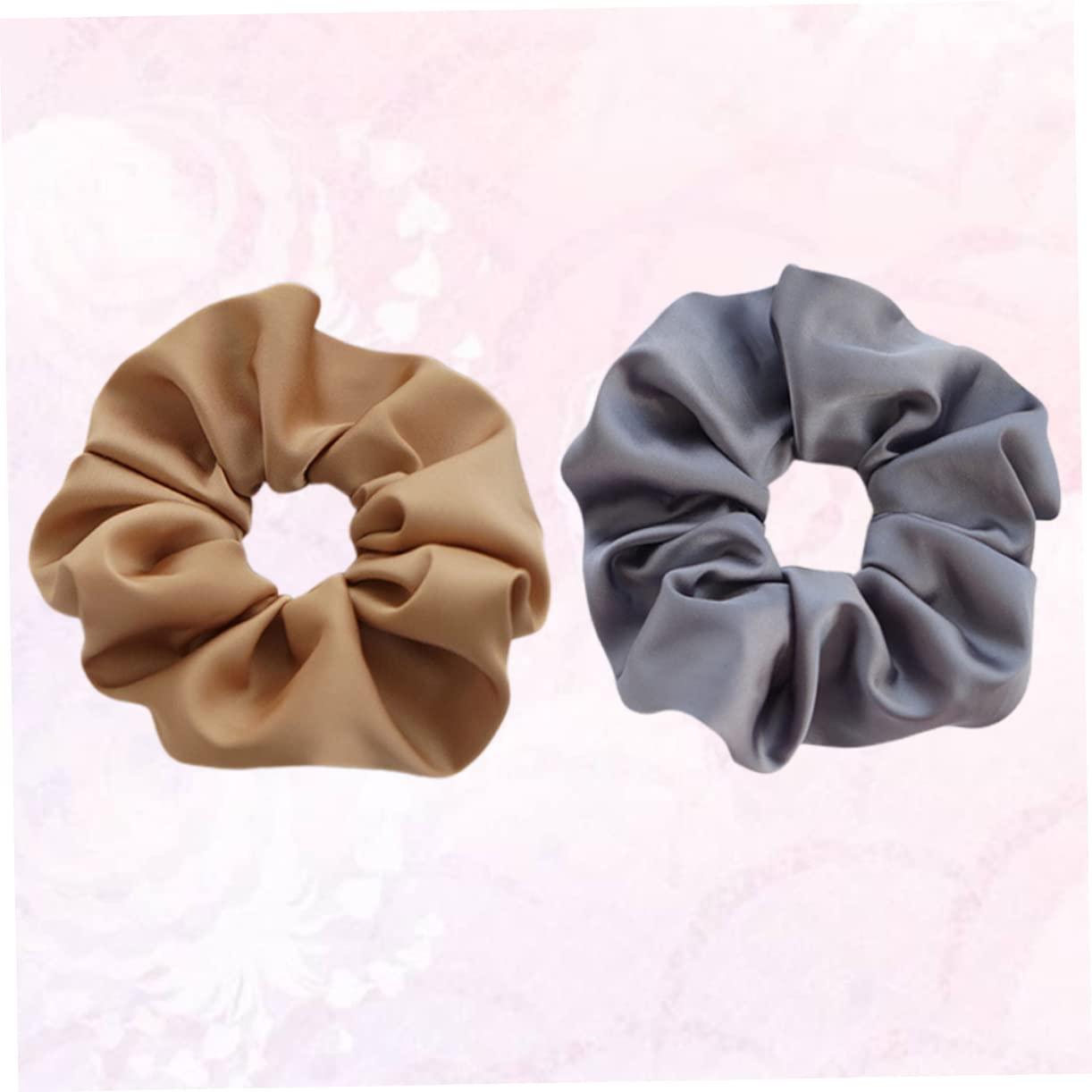 Ipetboom Ipetboom Hair Ties Cloth Hair Rings Ponytail Holders Fashion Hair Band Ponytail Holder Women Headdress 2 Pack