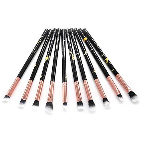 JMKJMJP JMKJMJP 10 Pcs Makeup Brush Set Face Eye Shadow Eyeliner Foundation Small Makeup Brush