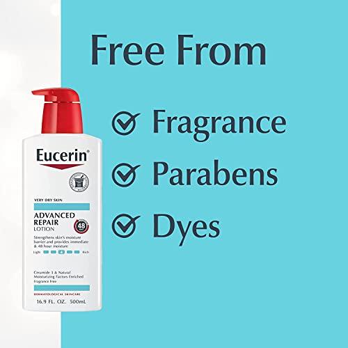 Eucerin Eucerin Advanced Repair Dry Skin Lotion 16.9 oz (Pack of 4)