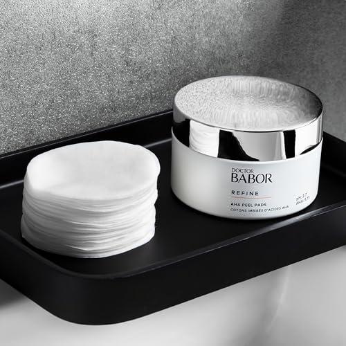 Babor DOCTOR BABOR Refine RX AHA Peel Pads, Exfoliates to Remove Dead Skin and Promote Cell Renewal, Visibly Reduces Fine Lines and Wrinkles