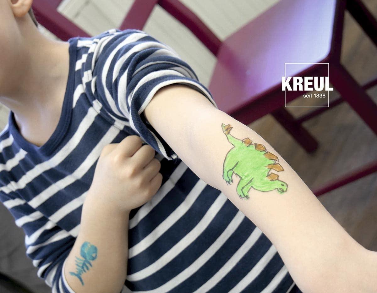 KREUL Kreul Hobby Line Tattoo Pen 0.5 62103 (3 mm – Green