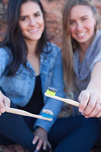 REDMOND REDMOND Earthpaste - Natural Non-Fluoride Toothpaste, 4 Ounce Tube (3 Pack, Peppermint)