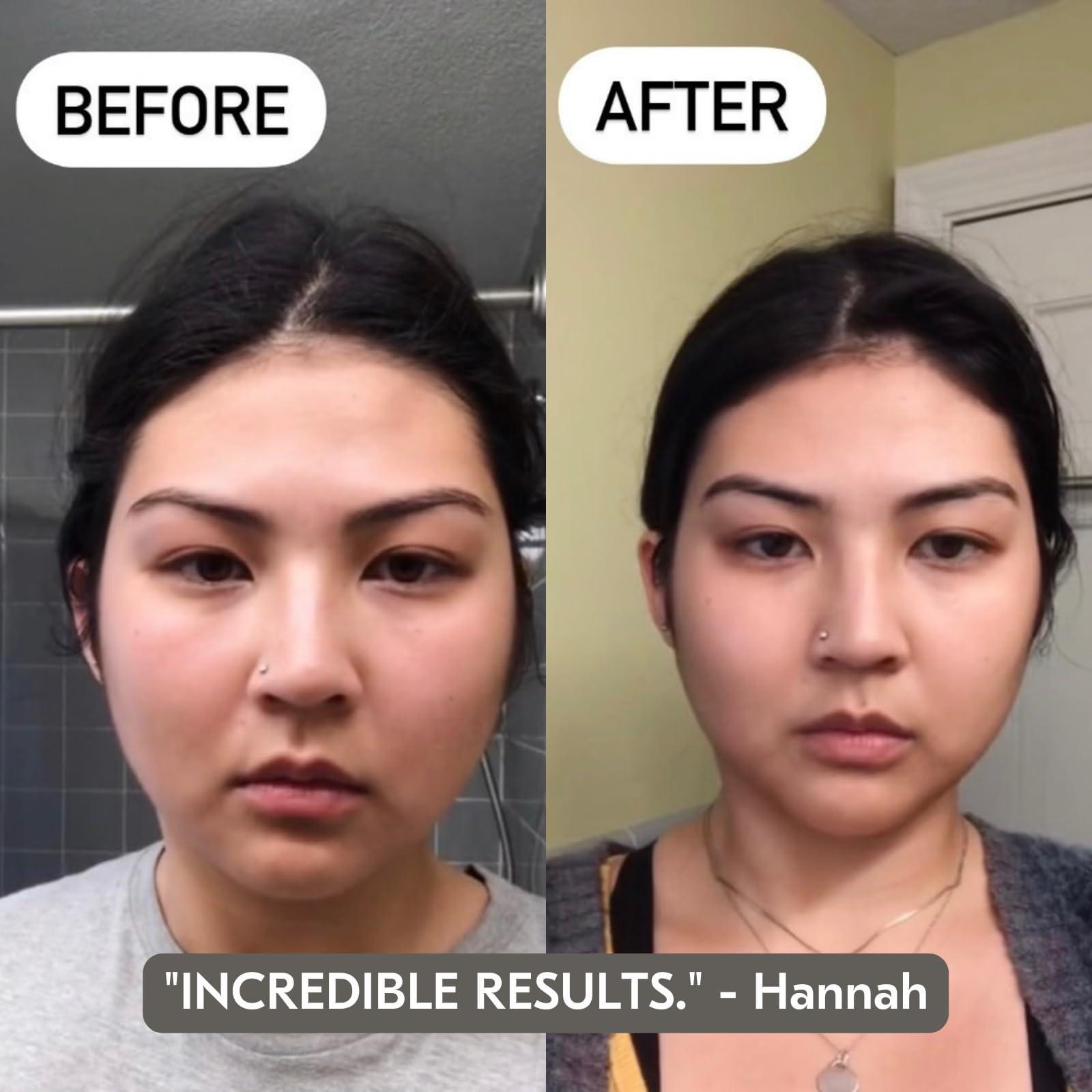 Mount Lai Mount Lai Jade Gua Sha Facial Tools, Face Sculpting Skin Care Guasha Tool for Face and Body, Self Care Facial Massager to Relieve Muscle Tension and Reduce Puffiness