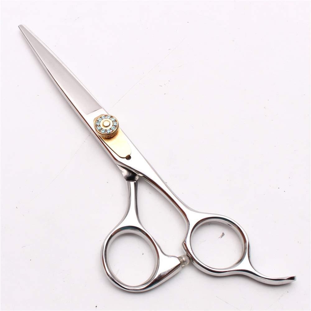 KKZY Hair Cutting Scissors, 6\" 17.5cm Thinning Scissors Cutting Shears Engraving Hairdressing Supplies Zigzag Scissors Professional Hair Scissors Set BY KKZY (Color : C1026 Yin C 6YY)