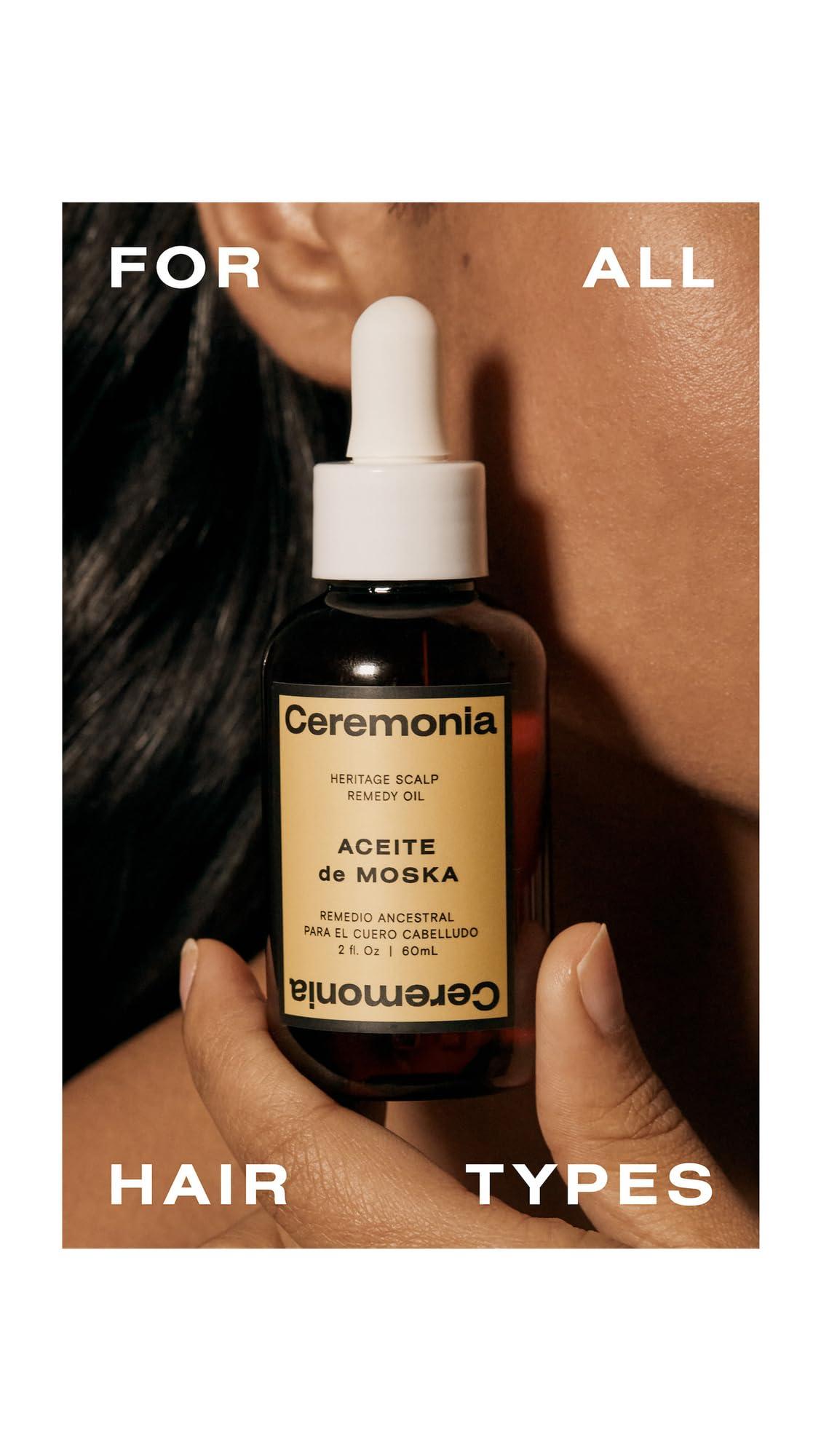 Ceremonia Ceremonia Aceite de Moska Scalp Oil, 2 oz / 60 mL